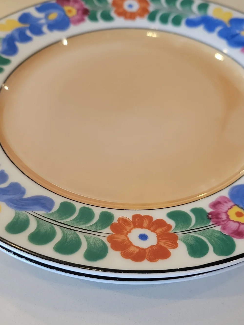 Vintage Bavaria Schumann Arzberg Plates